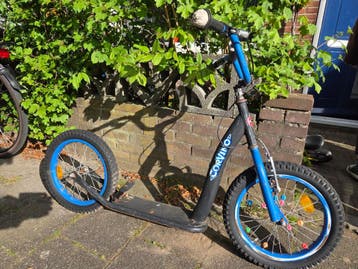 Corvino step met grote wielen