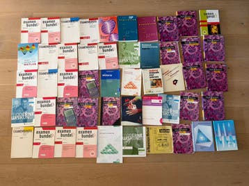 Gratis af te halen! Diverse wiskundeboeken