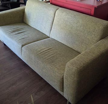 tweezits bank met hocker gratis
