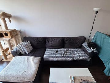 Gratis hoekbank – netjes, direct mee te nemen (Arnhem)
