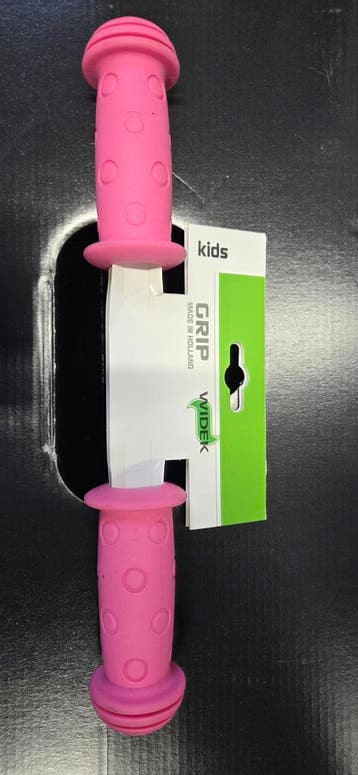 Gratis - ophalen WIDEK Kinderfiets Handvatten Roze 100 mm