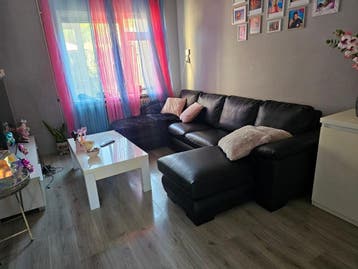 Gez kleine witte hoogglans salontafel