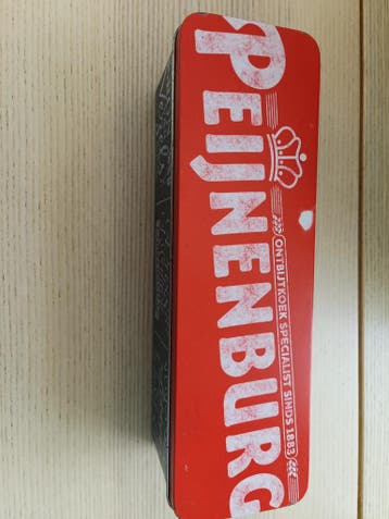 Blik Peijnenburg ontbijtkoek