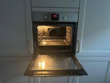 AEG Inbouw Oven 60x45x52 cm - Werkt perfect!