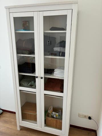 Ikea vitrine kast