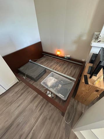 Malm Bedframe 160x200 zonder lattenbodem