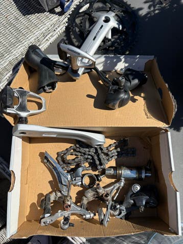 Shimano Groepset incl Wielenset