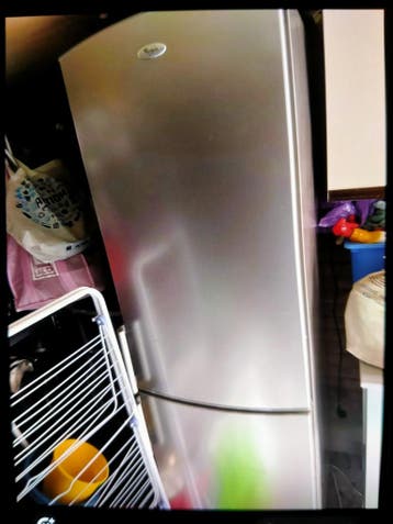 Whirlpool defecte op koelkast  voor onderdelen of reparatie
