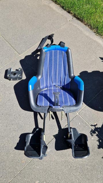 GRATIS kinderfietsstoel voorop met windscherm