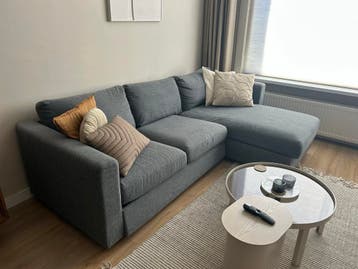 IKEA VIMLE 3-zitsbank met chaise longue