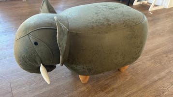 Poef olifant