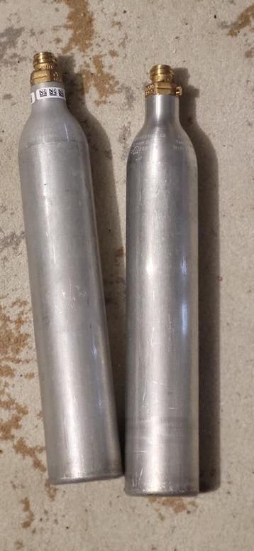 Sodastream CO2 flessen (2 stuks, leeg) van Blokker