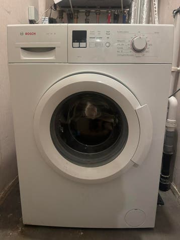 Bosch Wasmachine WAB28160NL/10 - Werkt perfect, gratis af te