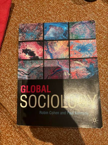Global Sociology - Robin Cohen en Paul Kennedy