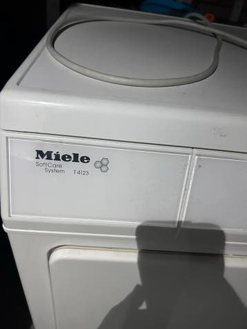 Miele SoftCare System T 4123 Wasdroger
