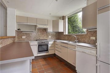 Complete Bruynzeel keuken jaren '70 incl. apparatuur