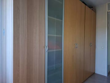 Ikea Pax kast met handige accessoires. Gratis op te halen.