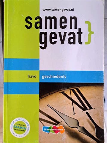Samengevat havo geschiedenis- gratis