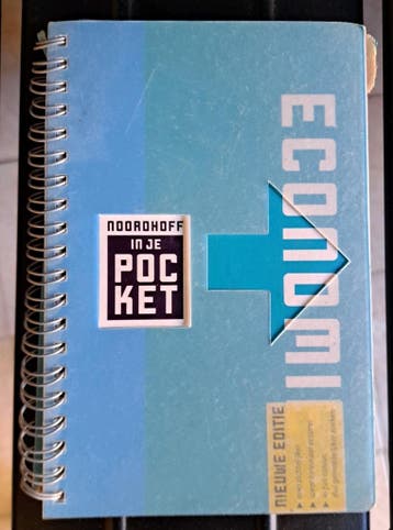Noordhoff in je Pocket - economie- gratis