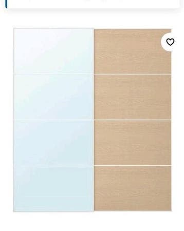 Ikea schuifdeuren set pax kast