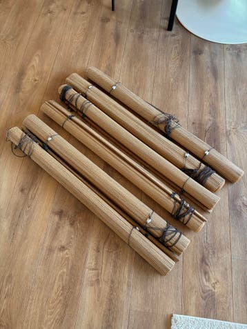 Xenos Bamboe rolgordijn 120x180 (6x)