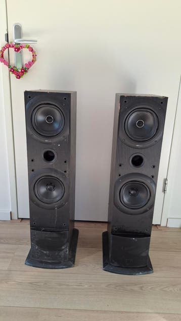 KEF Q50 Luidsprekers - opknapper / voor onderdelen