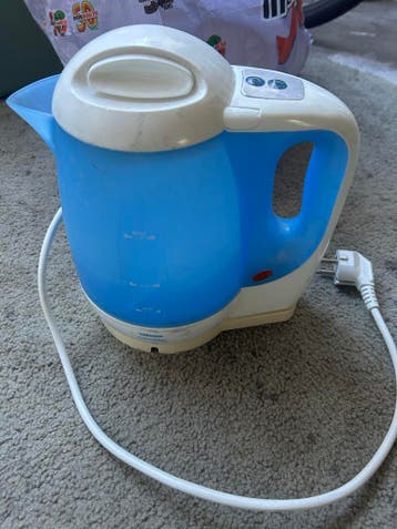 Compacte camping waterkoker - Ideaal voor op reis!