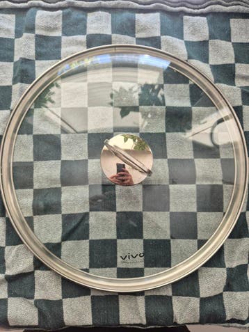 Vivol Villeroy en Boch deksel van wok, 30 cm