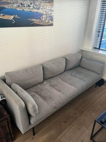 Grijze bank, gratis af te halen!