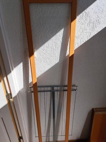 IKEA Billy kastdeur (links), beuken, met glas