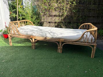 Mooi bamboe kinderbed / daybed - Gratis af te halen!