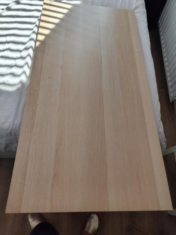 Bureau blad ikea houtlook