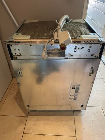 Siemens inbouw vaatwasser auqua stop defect