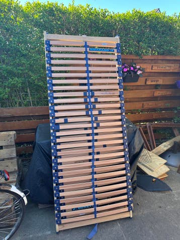 2x Lattenbodem Smaragd 80x200 cm