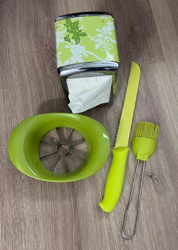 Voor de kleurrijke keuken