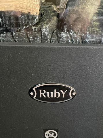 Ruby Openhaard Kachel - Elektrisch met Afstandsbediening