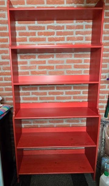 Stellingkast, boekenkast