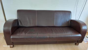Bank gratis op te halen - 193 cm breed, 80 cm diep