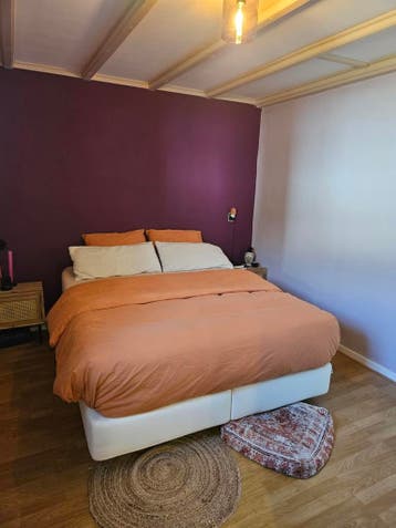 Gratis boxspring 160x200