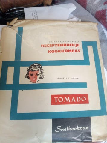 Documenten Tornado snelkookpan: receptenboekje, kookkompas
