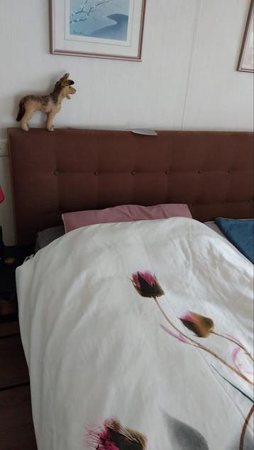 Elektrisch verstelbaar bed 180x200 met split topper