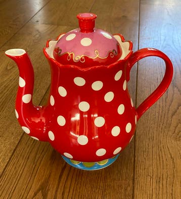 GRATIS Oilily theepot