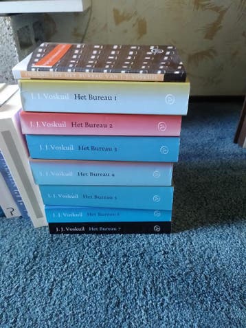 Hele serie Het Bureau van J.J. Voskuil