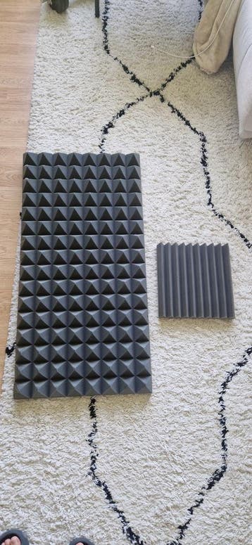 Akoestische panelen: t.akustik HiLo-P80 & EQ Acoustics