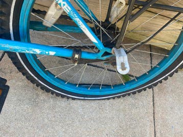 Opknap fietsje - kan nog goed mee!