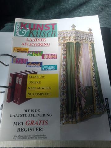 Verzameltijdschrift 'Tussen Kunst en Kitsch' - ca. 30 stuks