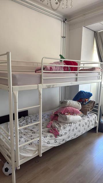 Gratis stapelbed