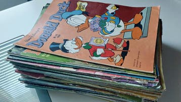 Donald Duck stapel, 1983,84 96,97,98 en 99. Meest 97 en 98.