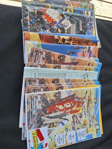 Lego Magazine / De Bouwsteen - Diverse nummers