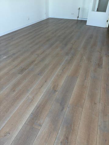 Laminaatvloer 35m2 - Zelf verwijderen
